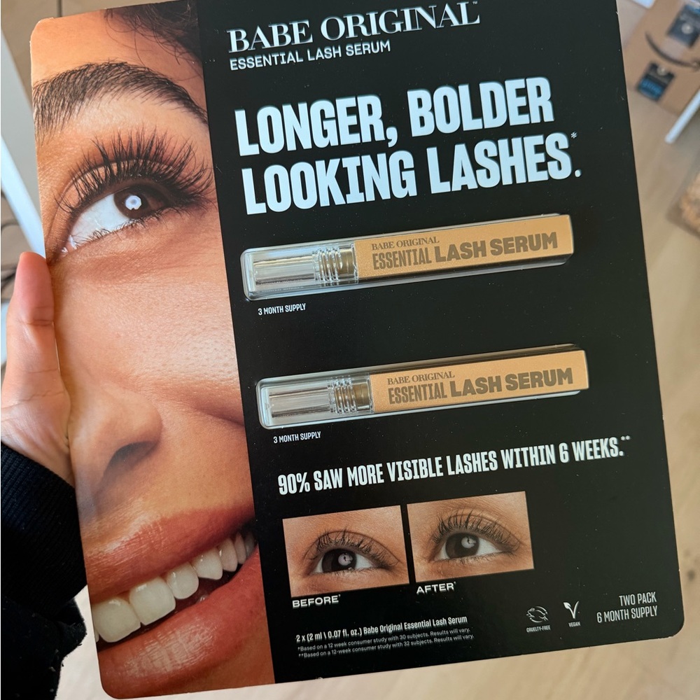 Babe Original Essential Lash Serum Duo Pack